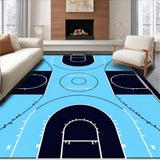Playful Minimalist Sport Motif(Blue)