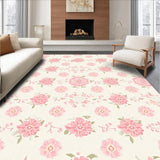 Whimsical Fuzzy Modern Touch(Beige)