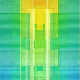 Dynamic Abstract Wave Form(Green)