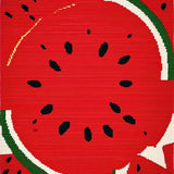 Joyful Colorful Tropical Vibe(Red)