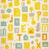 Fun Whimsical Letter Style(Beige)