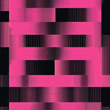 Ultra Soft Area Rug, Non Slip, Stain Resistant, Washable Area Rugs for Living Room, Bedroom, Bold Graphic Twisted Design Concept(Pink)