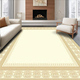Beige Border Simple Design(Beige)