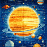 Astral Vibrant Planetary Aesthetic(Orange)