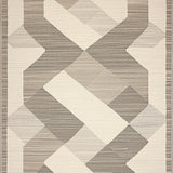 Chic Minimalist Trellis Motif(Beige)
