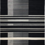 Chic Black and White Zebra Aesthetic(Black)