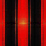 Contemporary Dynamic Lava Flow Art(Red)