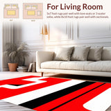 Playful Children Track Design(Red)