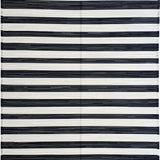 Elegant Modern Striped Aesthetic(Black)