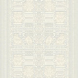 Luxurious White Lace Visual(Beige)