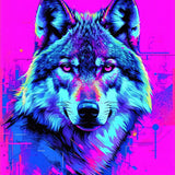 Ultra Soft Area Rug, Non Slip, Stain Resistant, Washable Area Rugs for Living Room, Bedroom, Contemporary Bold Animal Theme(Blue)