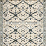 Ultra Soft Area Rug, Non Slip, Stain Resistant, Washable Area Rugs for Living Room, Bedroom, Geometric Diamond Pattern Elegance(Beige)