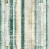 Black and White Striped Machine Digital Print(Beige)