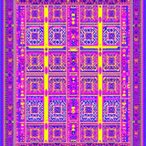 Ultra Soft Area Rug, Non Slip, Stain Resistant, Washable Area Rugs for Living Room, Bedroom, Colorful Geometric Pop Art Pattern(Purple)