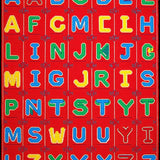 Fun Alphabetical Play Zone(Red)