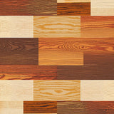 Ultra Soft Area Rug, Non Slip, Stain Resistant, Washable Area Rugs for Living Room, Bedroom, Rustic Nordic Abstract Wood Inspired Design(Brown)