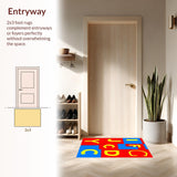 Eye Catching Colorful Learning Surface(Blue)