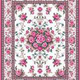 Bright Cheerful Blossom Artwork(Pink)