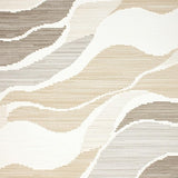 Pet Friendly Coastal Vibe Abstract Beige Cream(Beige)