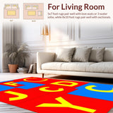 Eye Catching Colorful Learning Surface(Blue)