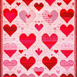 Artistic Red and Pink Harmony(Red)