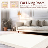 Ivory Beige with Quilted and Finish(Beige)