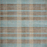 Ultra Soft Area Rug, Non Slip, Stain Resistant, Washable Area Rugs for Living Room, Bedroom, Chic Abstract Textured Pattern(Brown)
