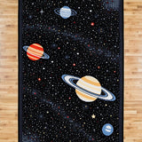 Enchanting Space Exploration Motif(Black)