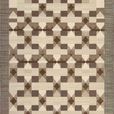 Geometric Natural Tones Elegance(Beige)