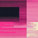 Dynamic Geometric Color Play(Pink)