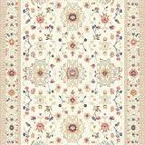 Stylish Minimalist Jute Swirl(Beige)