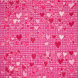 Vibrant Pastel Heart Aesthetic(Pink)