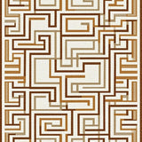 Stylish Transitional Diamond Composition(Beige)