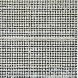 Ultra Soft Area Rug, Non Slip, Stain Resistant, Washable Area Rugs for Living Room, Bedroom, Geometric Mosaic Rug(Black)
