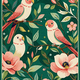 Cozy Green and Beige Contrast(Green)