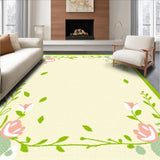 Lively Rustic Spring Decor(Ivory)