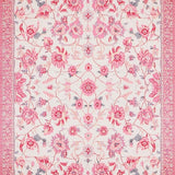 Stylish Pink Petal Layering(White)