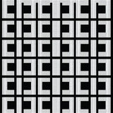 Ultra Soft Area Rug, Non Slip, Stain Resistant, Washable Area Rugs for Living Room, Bedroom, Contemporary Cut-Loop Geometric Delight(Black)