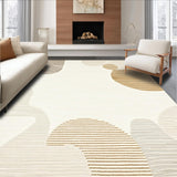 Stylish Area Trendy Minimalist for Any Decor(Beige)