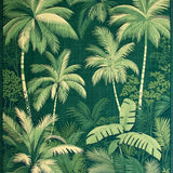 Exotic Palm Tree Serenity(Green)