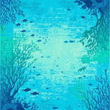 Cute Multi Toned Mermaid Aesthetic(Blue)