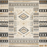 Ultra Soft Area Rug, Non Slip, Stain Resistant, Washable Area Rugs for Living Room, Bedroom, Soft Neutral Chunky Weave(Beige)
