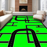 Bright Cartographic Journey Layout(Black)