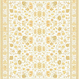 Ultra Soft Area Rug, Non Slip, Stain Resistant, Washable Area Rugs for Living Room, Bedroom, Modern Vintage Area and with Unique(White)