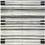 Ultra Soft Area Rug, Non Slip, Stain Resistant, Washable Area Rugs for Living Room, Bedroom, Elegant Earthy Tone Geometric Design(Gray)