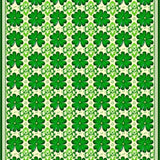 Cheerful Seasonal Clover Arrangement(Green)