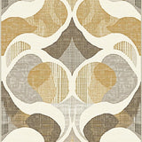 Chic Curvilinear Natural Aesthetic(Beige)