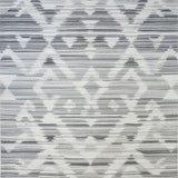 Earthy Toned Geometric Flair(Gray)