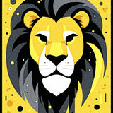 Ultra Soft Area Rug, Non Slip, Stain Resistant, Washable Area Rugs for Living Room, Bedroom, Charming Childlike Illustration Rug(Yellow)