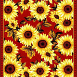 Ultra Soft Area Rug, Non Slip, Stain Resistant, Washable Area Rugs for Living Room, Bedroom, Contemporary Floral Whimsy Touch(Red)